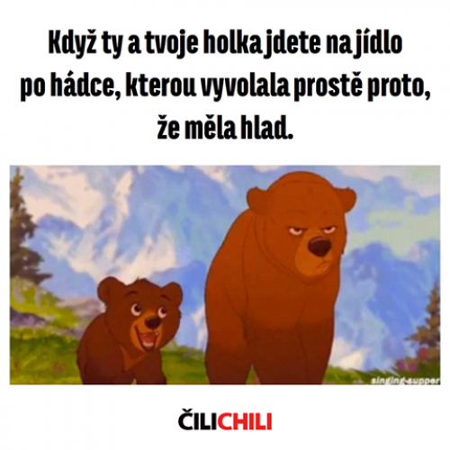  Měla hlad 