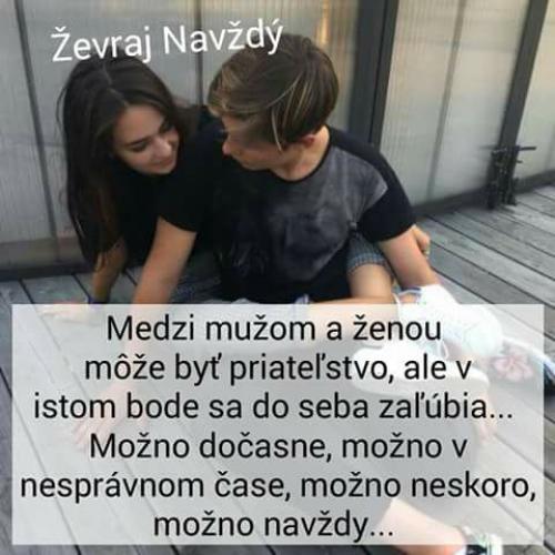  Přátelství muže se ženou 