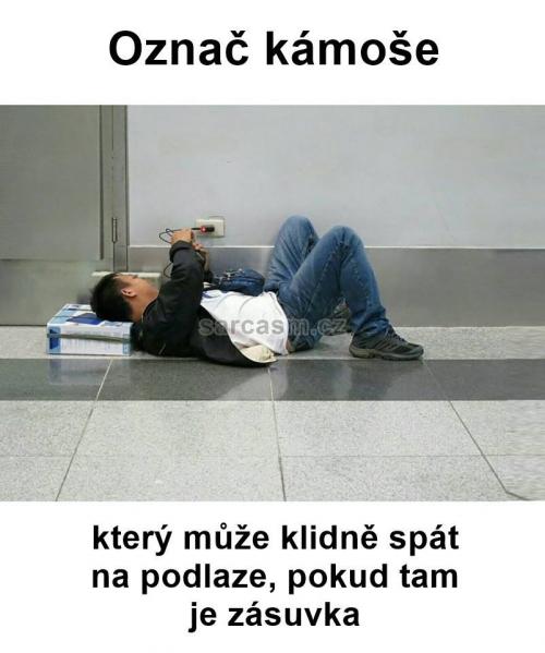 Označ kámoše