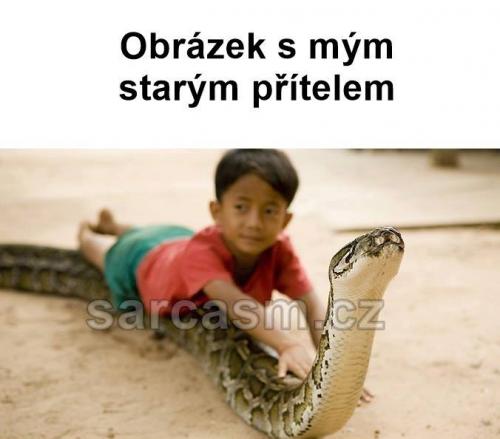 Se starým přítelem