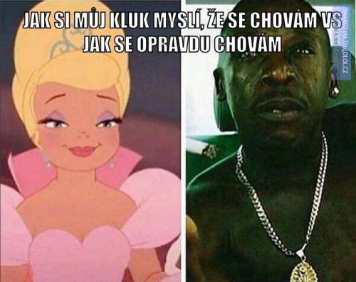 Jak se chovám