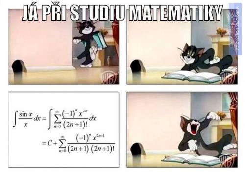  Studium matematiky 