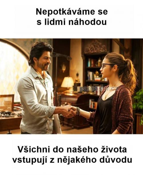 Nepotkáváme se
