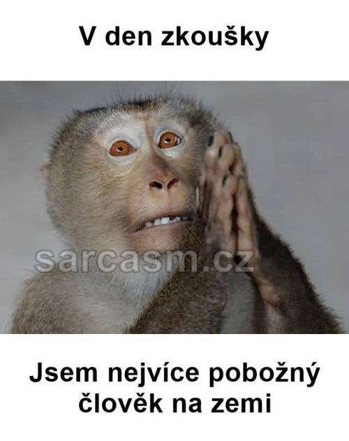  V dne zkoušky 