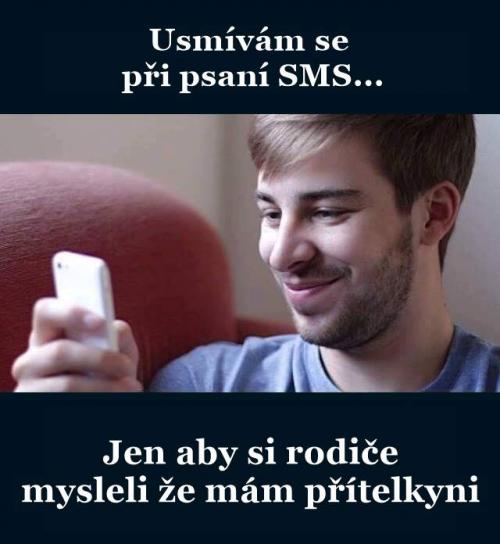  Usmívání se 