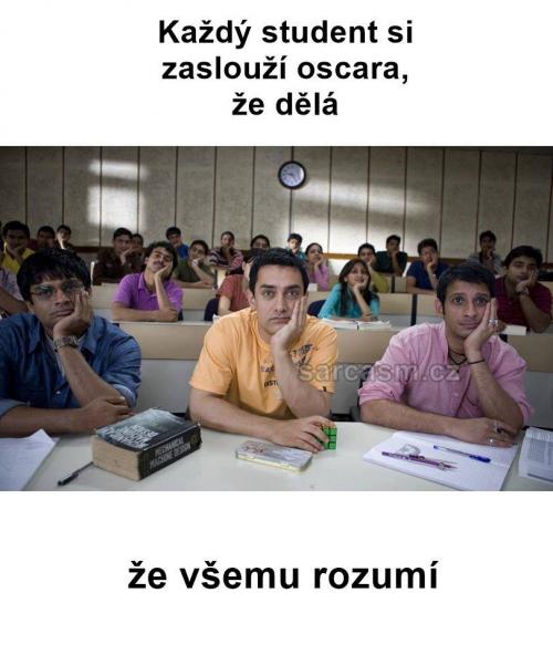  Každý student 