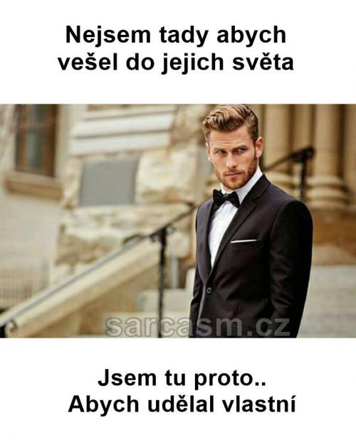 Proč tu jsem