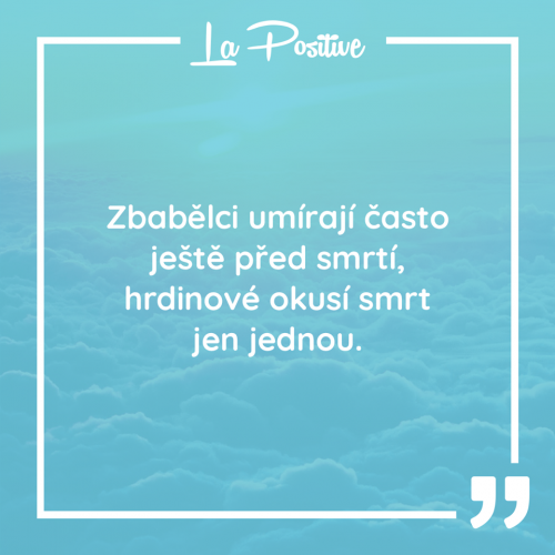 Zbabělci