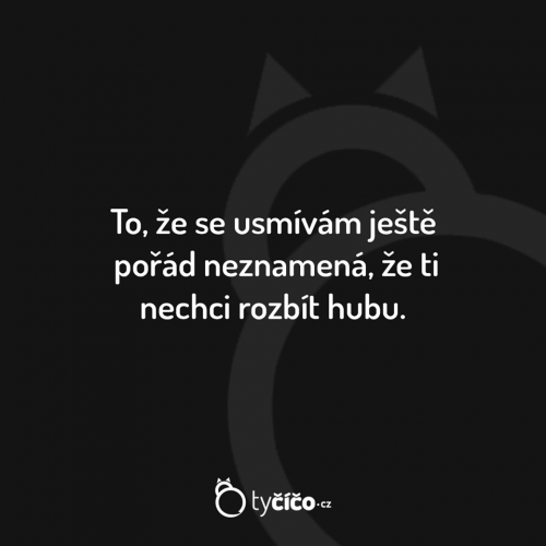 Bacha na mě