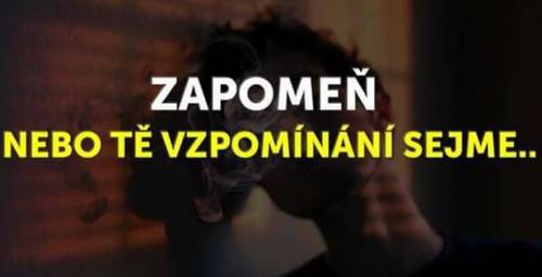 Zapomeň