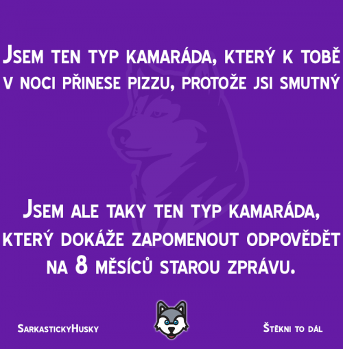  Typ kamaráda 