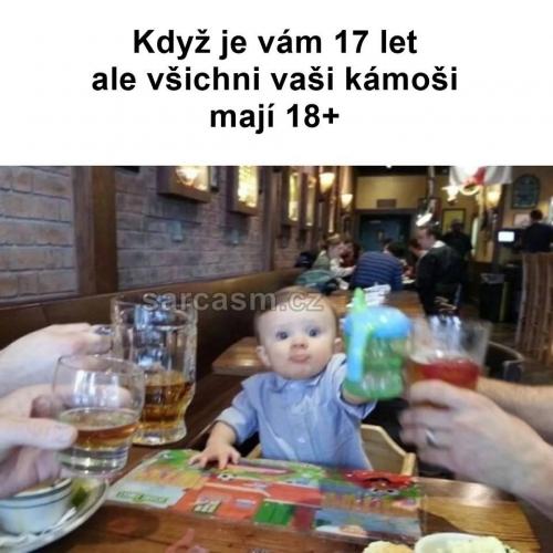  Kámoši nad 18 let 