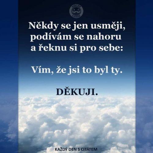  Vím že jsi to byl ty 