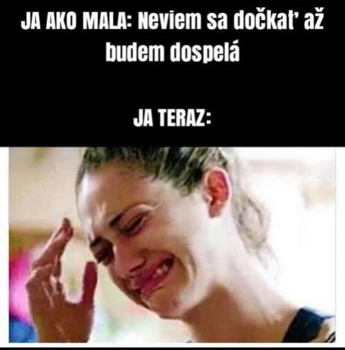 Dospělost