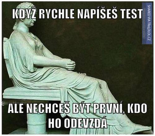  Rychle napsaný test 