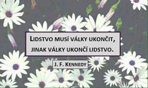  Kennedyho citát 
