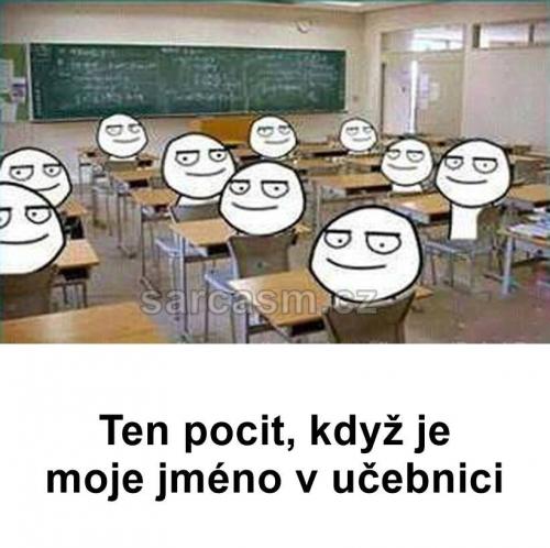  Moje jméno v učebnici 