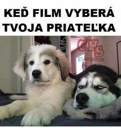  Přítelkyně vybírá film 