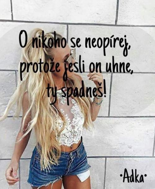 Neopírej se