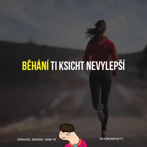  Běhání 