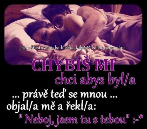 Chybíš mi