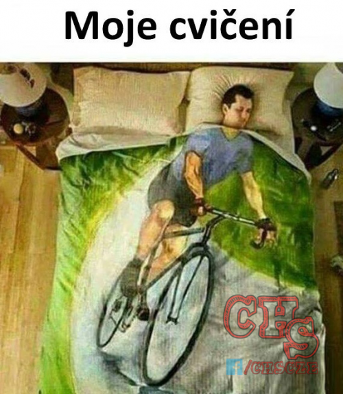  Moje cvičení 