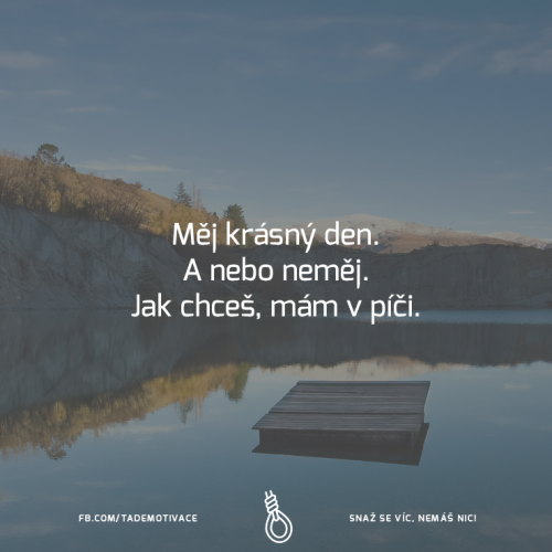 Dělej si co chceš