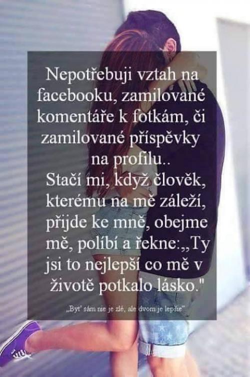  Vztahy na fb 