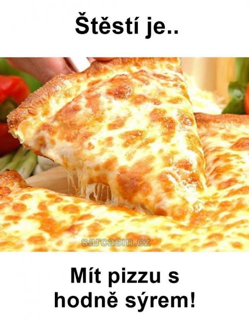  Štěstí - Pizza 