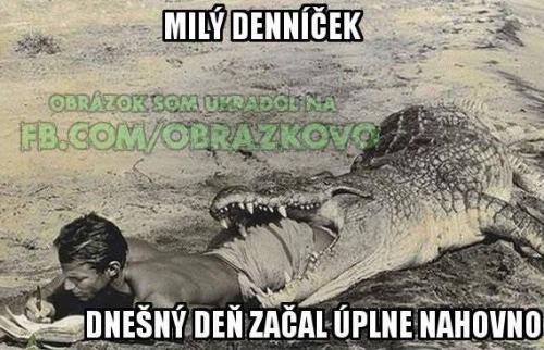 Milý deníčku..:D