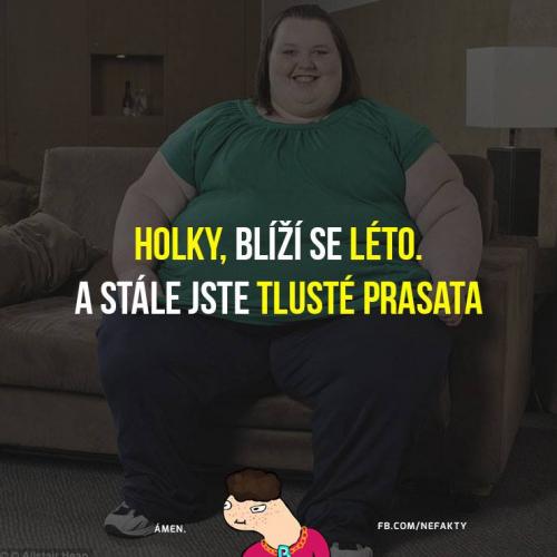  Holky, blíží se léto 