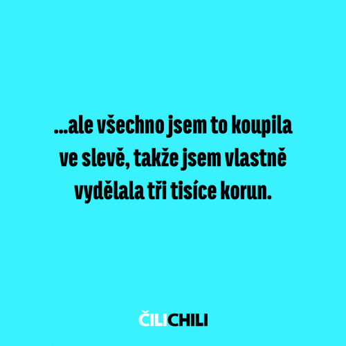 Ve slevě