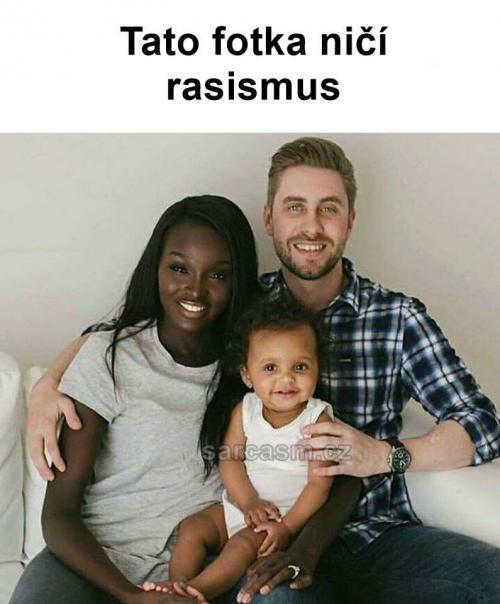 Fotka, která ničí rasismus 