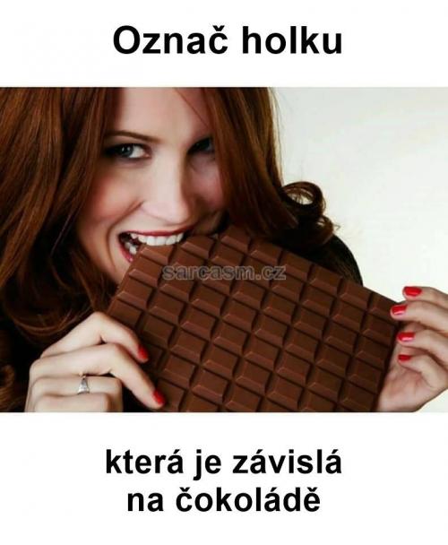  Závislá na čokoládě 