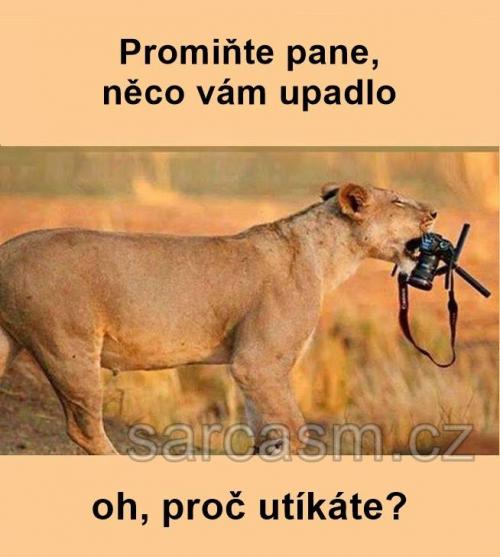  Pane, proč utíkáte 