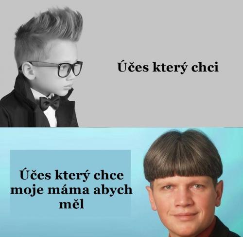  Účes který chci 