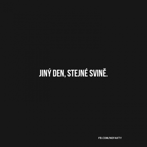  Jiný den 