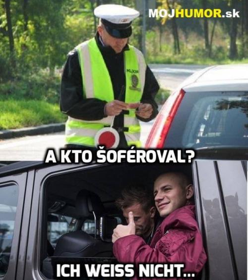  Kdo řídil? 