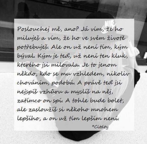 Poslouchej mě