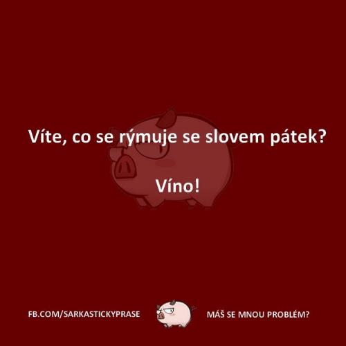  Pátek 