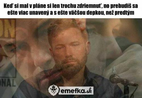 Zdřímnu si