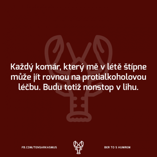  Každý komár 