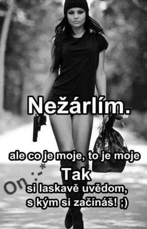 Nežárlím