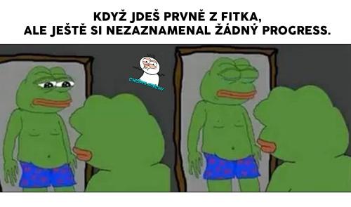  Poprvé z fitky 