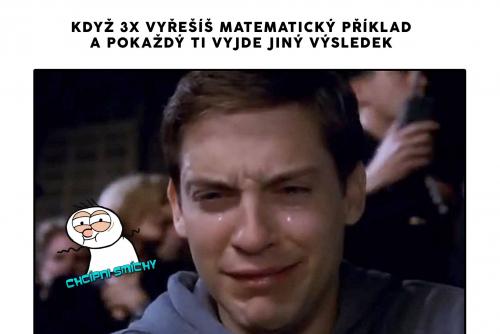  A stále nevychází 