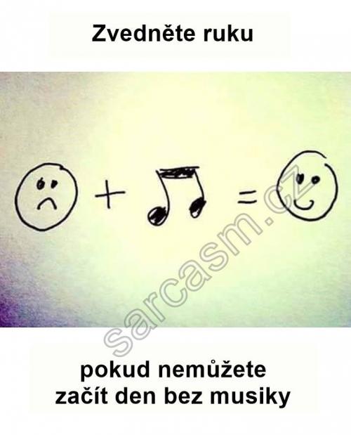  Den bez muziky 