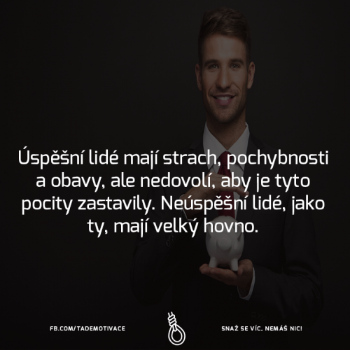  Nikdy úspěšný nebudeš 