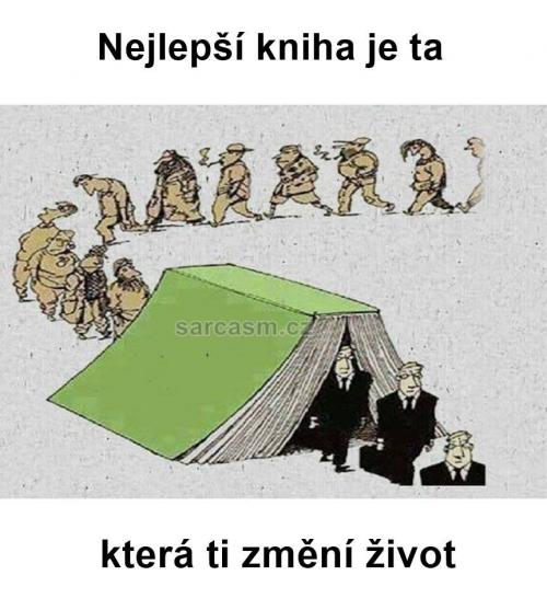  Nejlepší kniha 