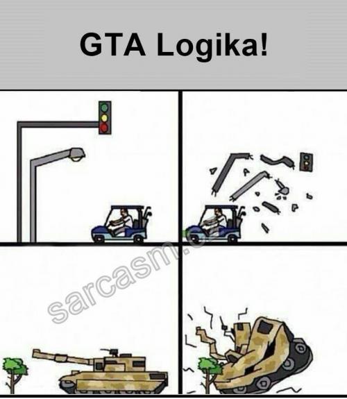  GTA logika 