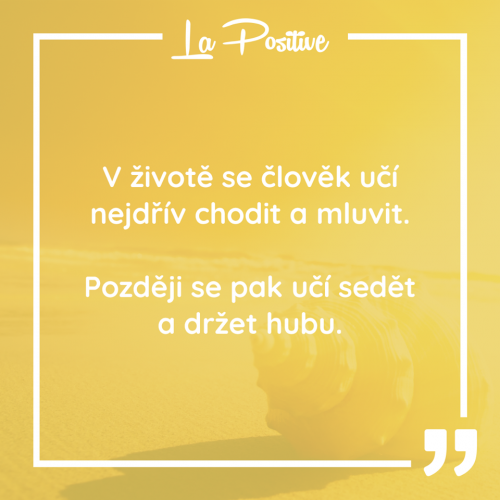 V životě